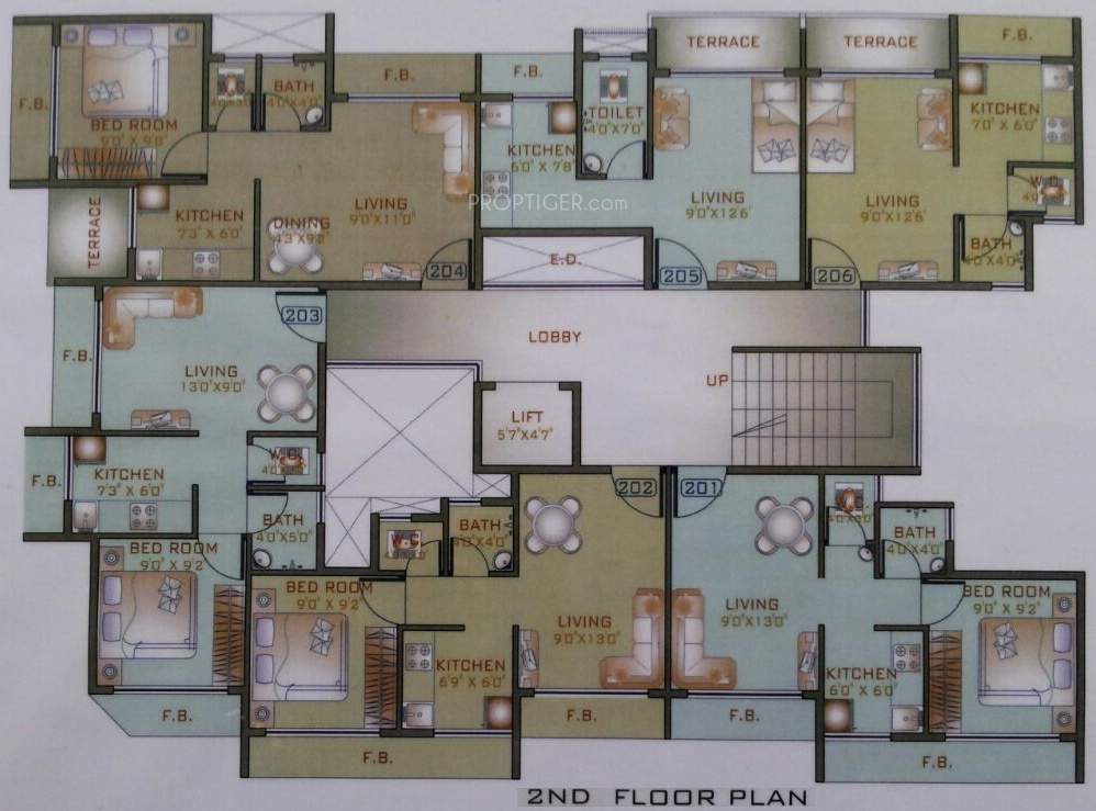 Images for Cluster Plan of Shubh Vista Darshan