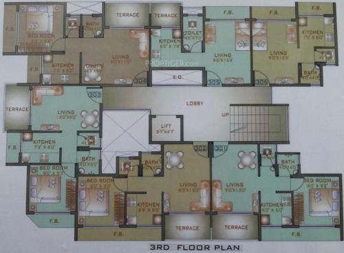 Images for Cluster Plan of Shubh Vista Darshan