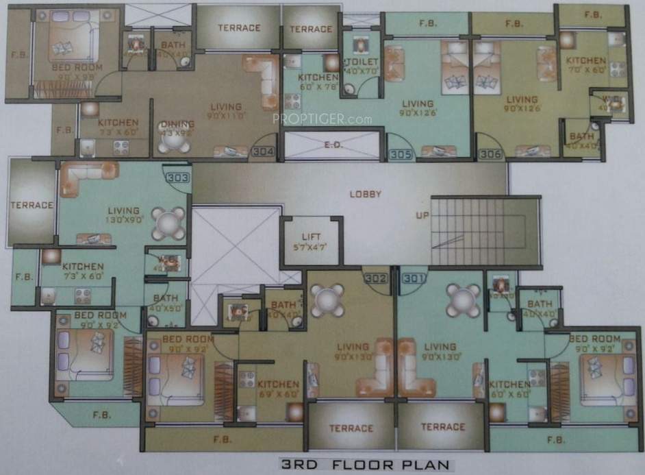 Images for Cluster Plan of Shubh Vista Darshan