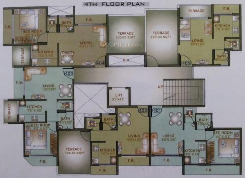 Images for Cluster Plan of Shubh Vista Darshan