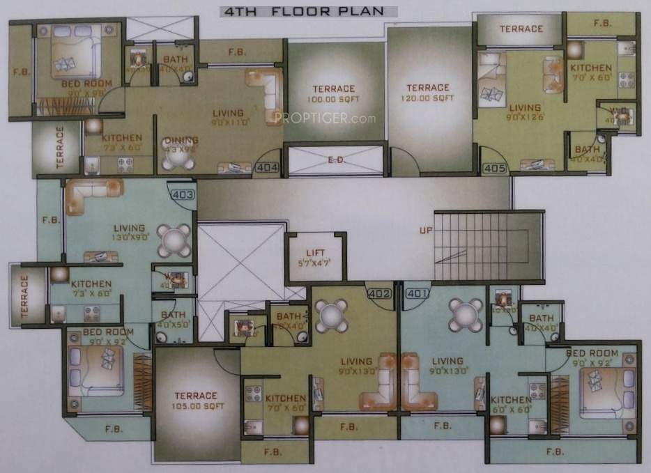 Images for Cluster Plan of Shubh Vista Darshan