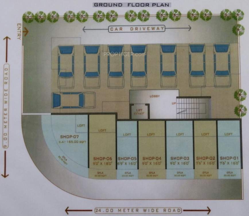 Images for Cluster Plan of Shubh Vista Darshan