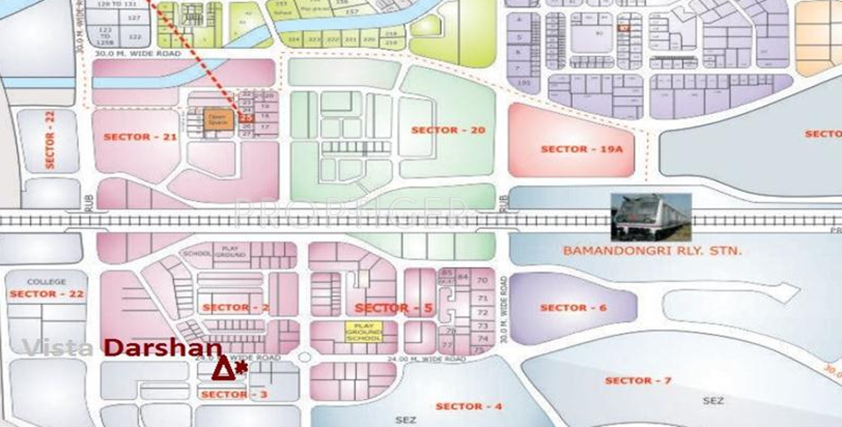 Images for Location Plan of Shubh Vista Darshan