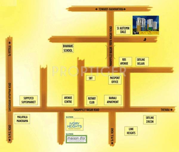Images for Location Plan of Mather Serene Orchard Images for Location Plan of Mather Serene Orchard