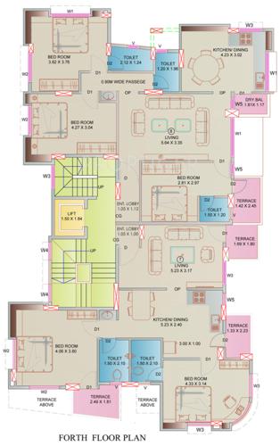 Images for Cluster Plan of AV Basant Bahar Images for Cluster Plan of AV Basant Bahar
