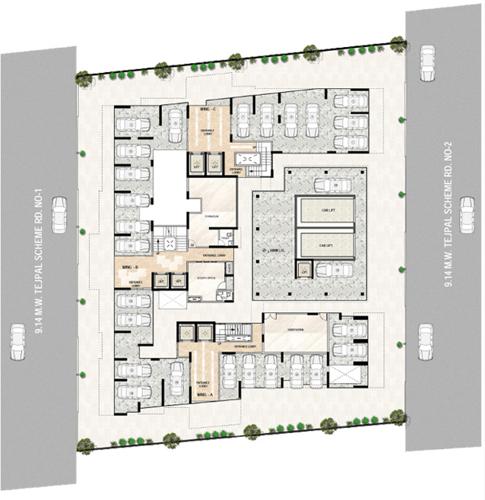 Images for Cluster Plan of Arkade Jeevan Sarita jeevan-sarita Images for Cluster Plan of Arkade Jeevan Sarita