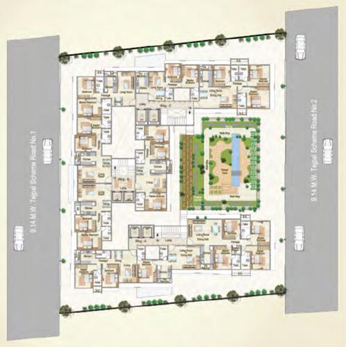  jeevan-sarita Images for Cluster Plan of Arkade Jeevan Sarita