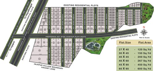 Images for Layout Plan of Kandakatla Blossom City Images for Layout Plan of Kandakatla Blossom City