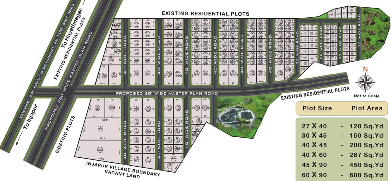 Images for Layout Plan of Kandakatla Blossom City