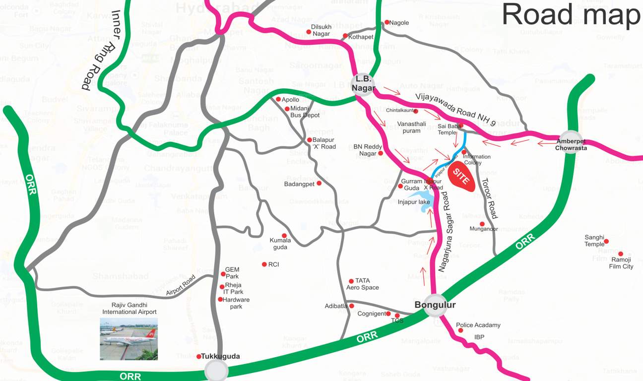 Images for Location Plan of Kandakatla Blossom City