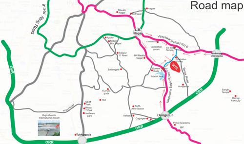 Images for Location Plan of Kandakatla Blossom City Images for Location Plan of Kandakatla Blossom City