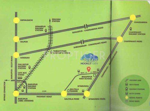  moonlit-city Images for Location Plan of Aladin Moonlit City