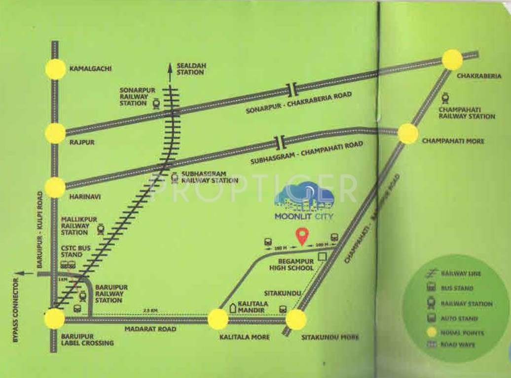 moonlit city Images for Location Plan of Aladin Moonlit City