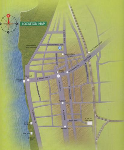 jewel-homes-pvt-ltd bluebell-tower Location Plan