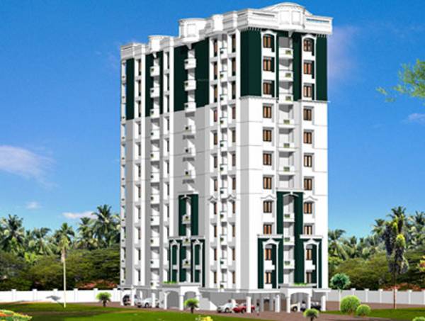 jewel-homes-pvt-ltd bluebell-tower Elevation