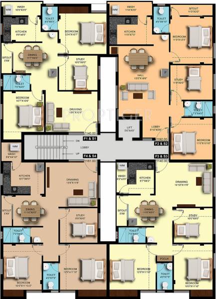  maple Images for Cluster Plan of Oliyas Maple