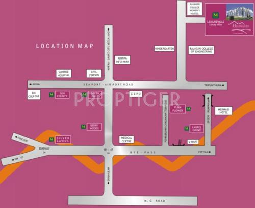  highlands Images for Location Plan of Mather Highlands