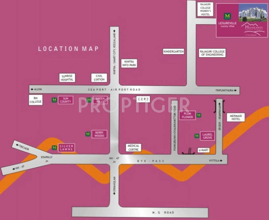 highlands Images for Location Plan of Mather Highlands
