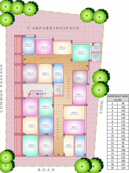 Images for Cluster Plan of Red Uttoron Images for Cluster Plan of Red Uttoron