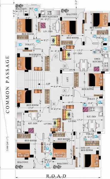 Images for Cluster Plan of Red Uttoron Images for Cluster Plan of Red Uttoron