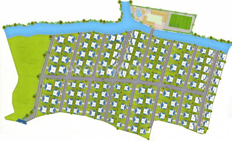jewel-homes-pvt-ltd green-courtyard Site Plan