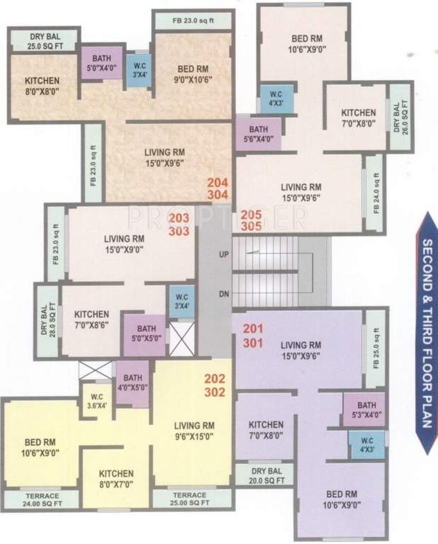 Images for Cluster Plan of K V Vastu Shilp