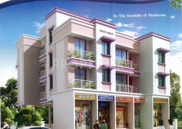 Images for Elevation of K V Vastu Shilp