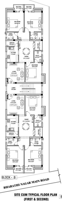 Images for Cluster Plan of Girishchandra Girish Lakshmi