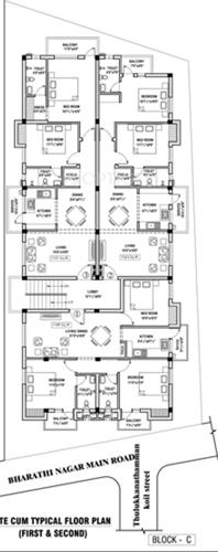 Images for Cluster Plan of Girishchandra Girish Lakshmi Images for Cluster Plan of Girishchandra Girish Lakshmi