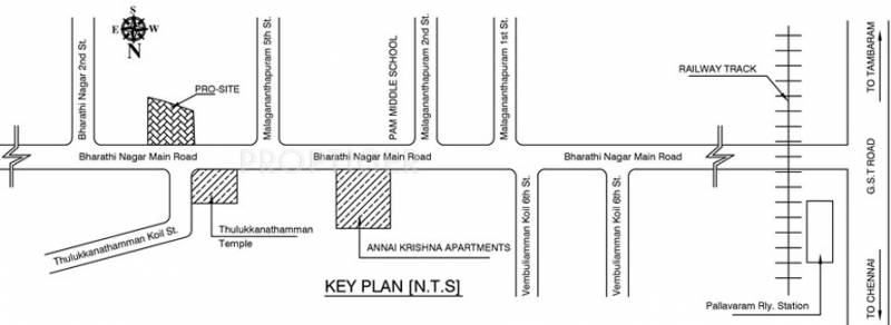 Images for Location Plan of Girishchandra Girish Lakshmi