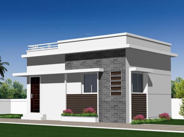 Images for Elevation of Ajasra Homes Akash Vihar Villa