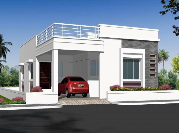 Images for Elevation of Ajasra Homes Akash Vihar Villa