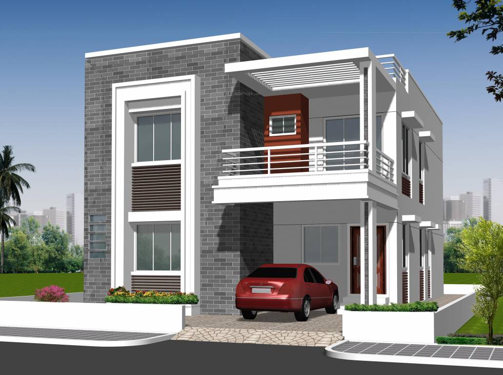 Images for Elevation of Ajasra Homes Akash Vihar Villa