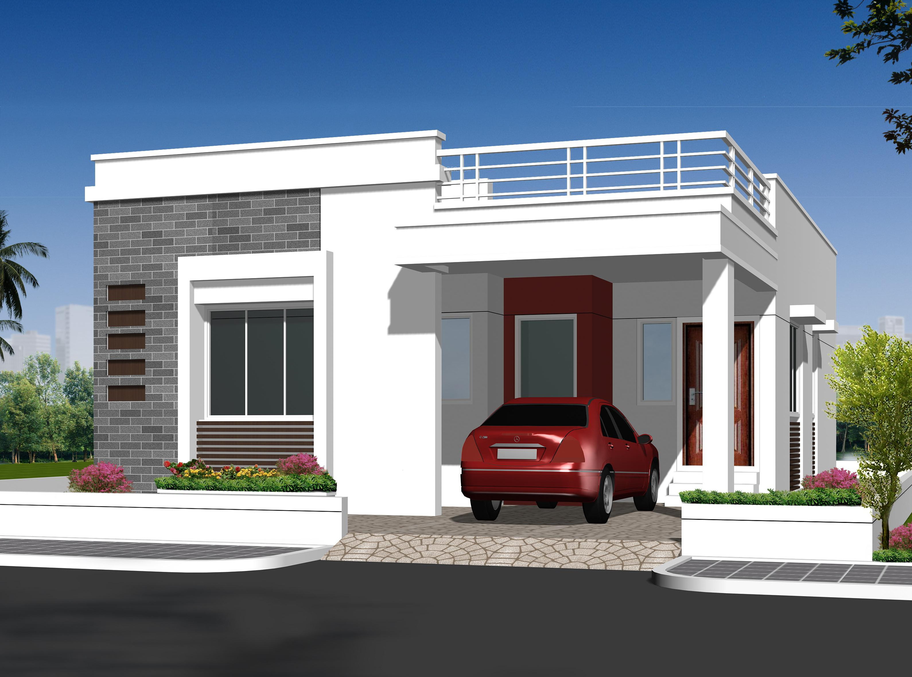 20 Elegant 2 Bhk Independent House Plan