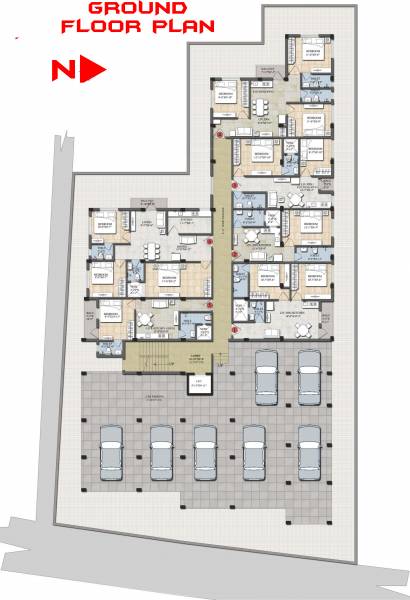 Images for Cluster Plan of Red Prantik Rahora Images for Cluster Plan of Red Prantik Rahora