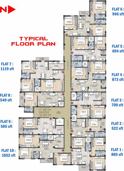 Images for Cluster Plan of Red Prantik Rahora Images for Cluster Plan of Red Prantik Rahora