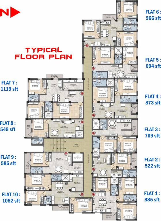 Images for Cluster Plan of Red Prantik Rahora