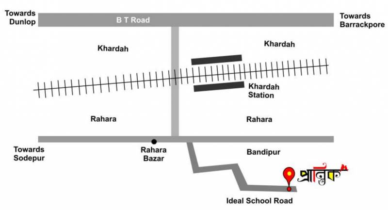Images for Location Plan of Red Prantik Rahora