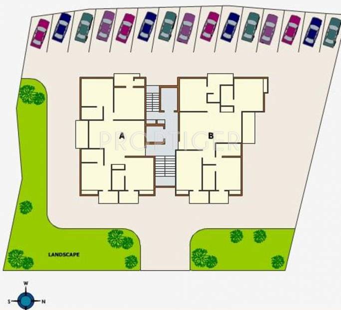 jewel-homes-pvt-ltd highdelberg Site Plan