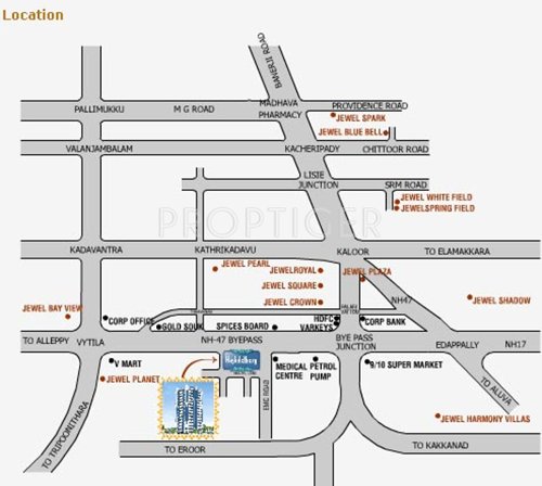 Location Plan jewel-homes-pvt-ltd highdelberg Location Plan