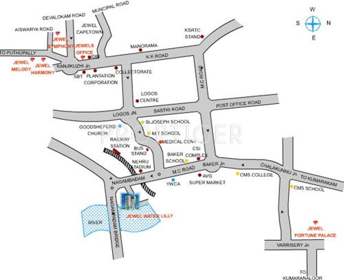 Images for Location Plan of Jewel Water Lilly