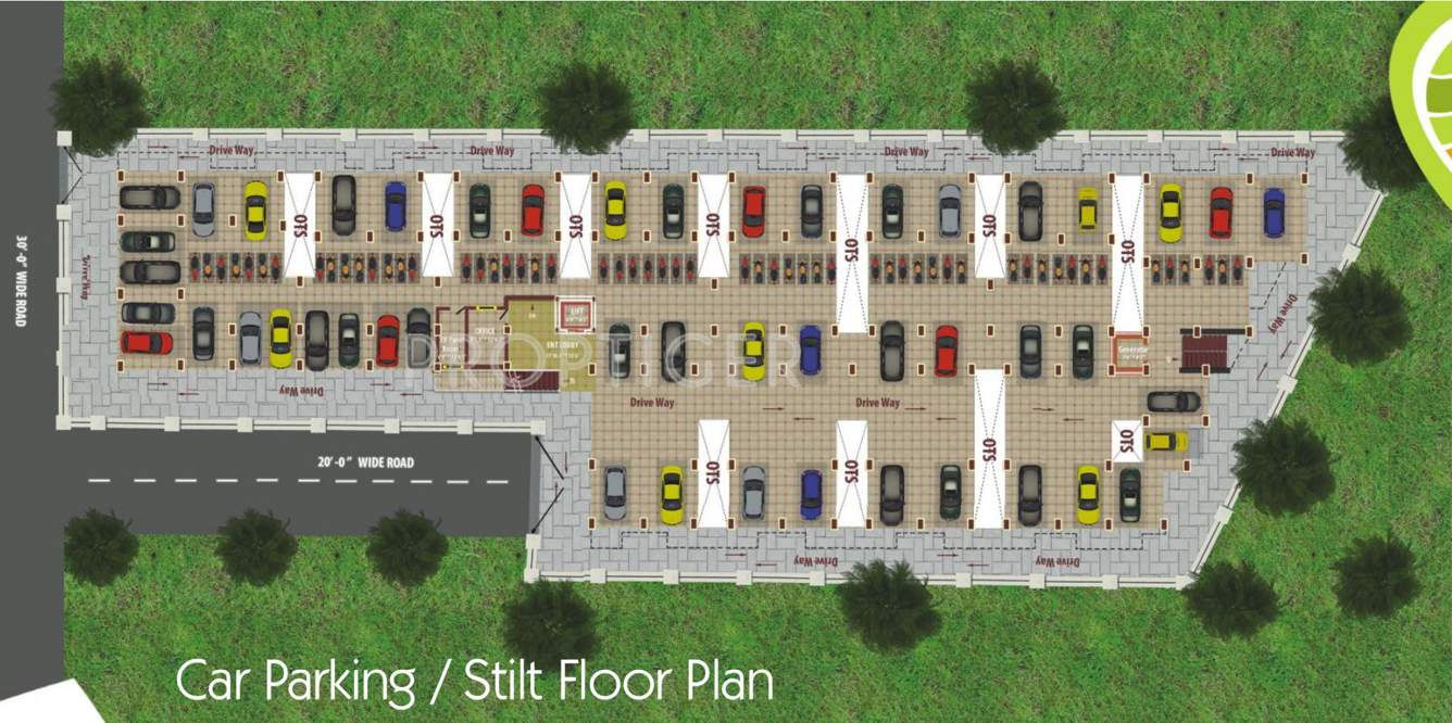 Images for Cluster Plan of Pelican Crawford Enclave