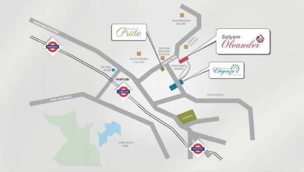  oleander Location Plan