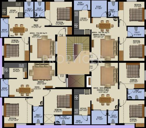  banyan Images for Cluster Plan of Oliyas Banyan