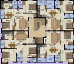 Images for Cluster Plan of Oliyas Banyan banyan Images for Cluster Plan of Oliyas Banyan