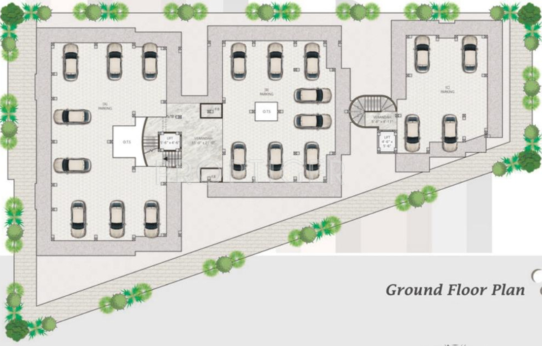 Images for Cluster Plan of SB Eshanya Habitat