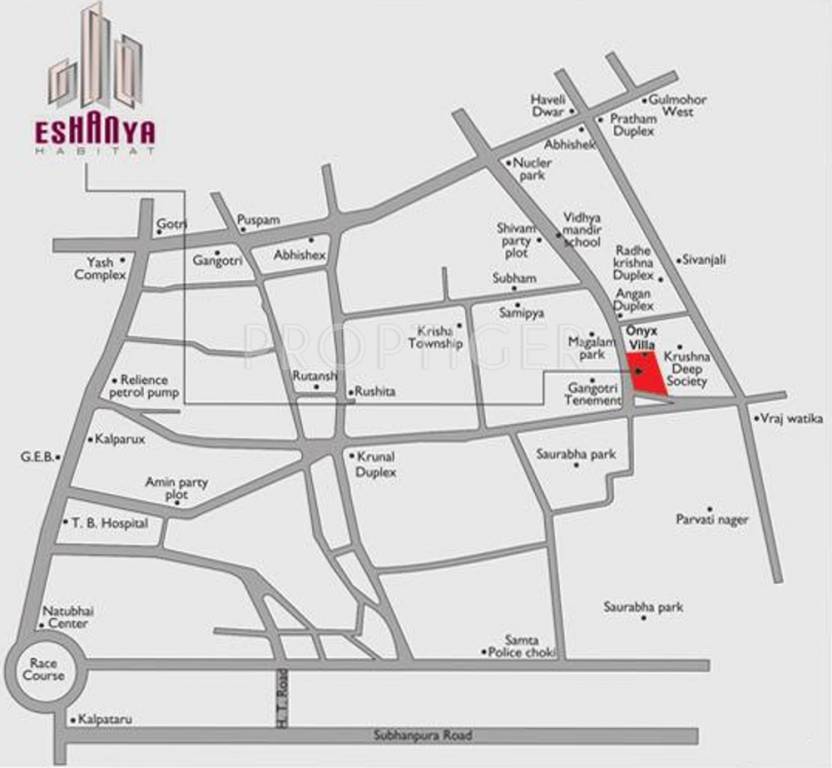 Images for Location Plan of SB Eshanya Habitat