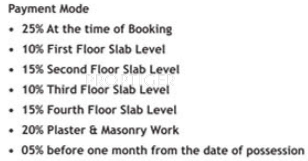 Images for Payment Plan of SB Eshanya Habitat Payment Plan