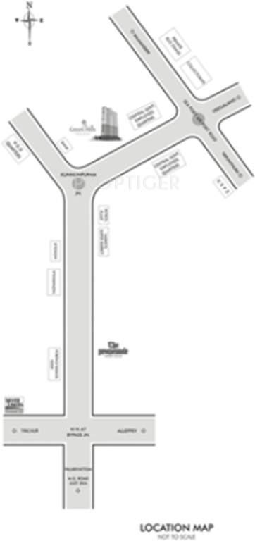  green hills Images for Location Plan of Mather Green Hills