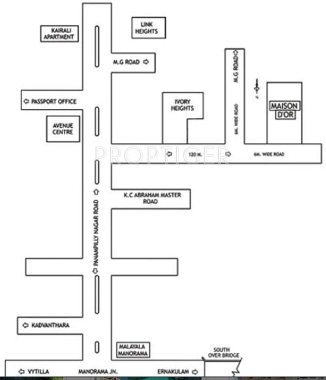 Images for Location Plan of Mather Maison Dor